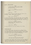 Moe Howard's Personally Owned Three Stooges' Columbia Pictures Script for Their 1943 Film, ''I Can Hardly Wait''